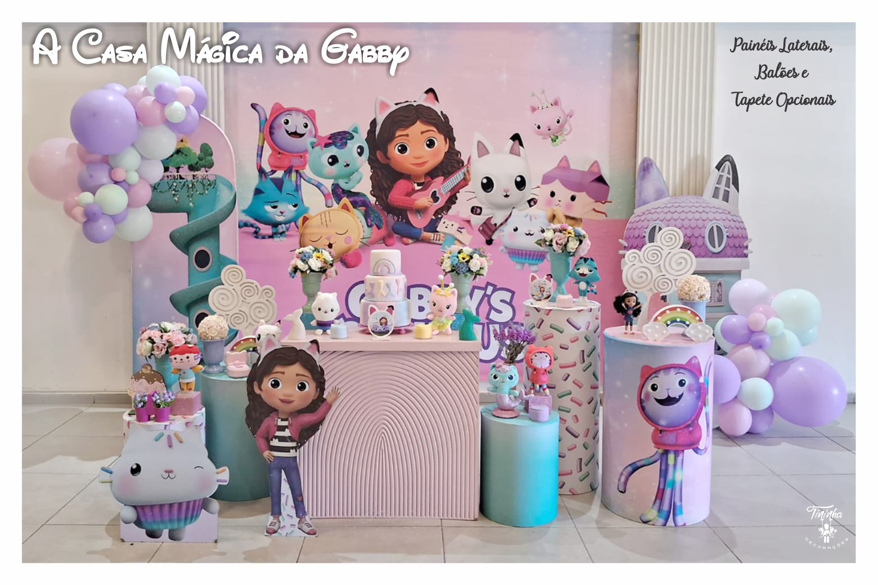 A Casa Mágica da Gabby